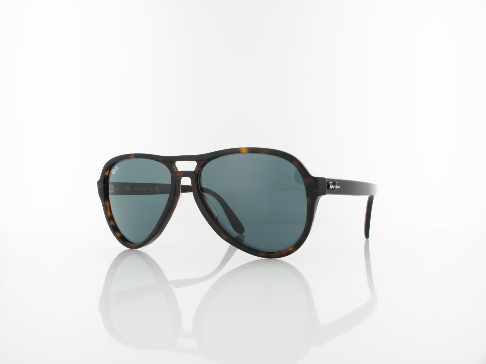 Ray Ban Vagabond RB4355 902/R5 58 havana / blue