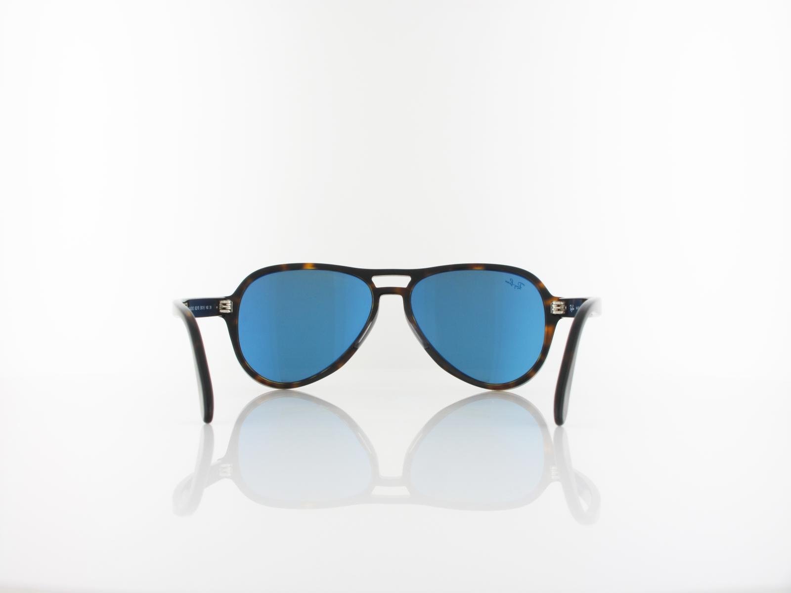 Ray Ban Vagabond RB4355 902/R5 58 havana / blue