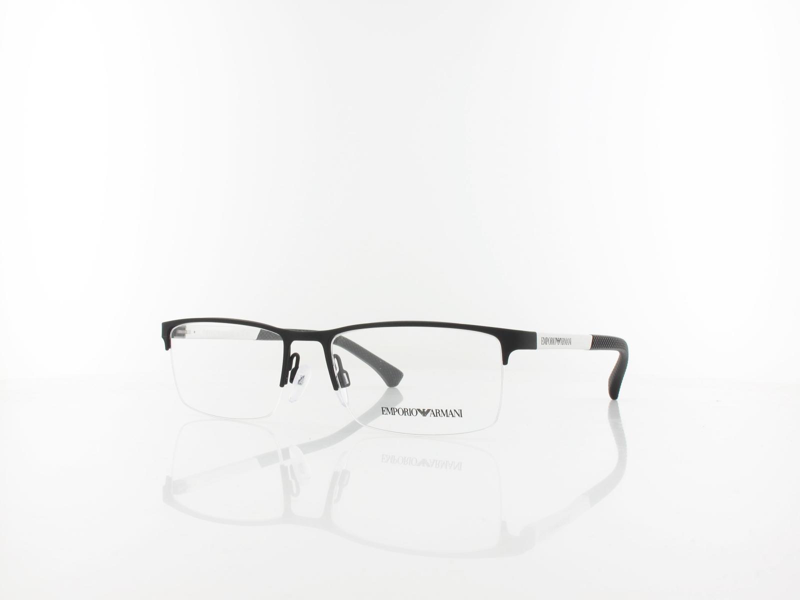 Emporio Armani EA1041 3094 55 black rubber