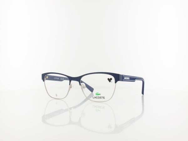 Lacoste | L3112 small 401 49 | matte blue