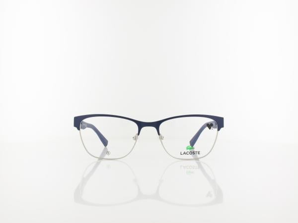 Lacoste | L3112 small 401 49 | matte blue