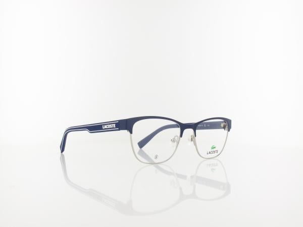 Lacoste | L3112 small 401 49 | matte blue