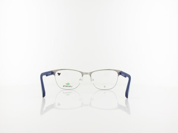 Lacoste | L3112 small 401 49 | matte blue