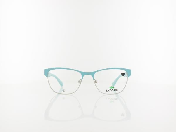 Lacoste | L3112 small 444 49 | matte aqua