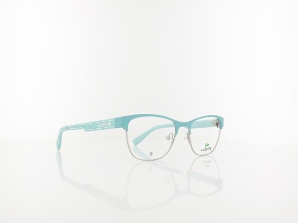 Lacoste | L3112 small 444 49 | matte aqua