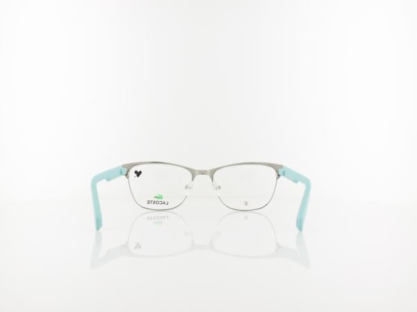 Lacoste | L3112 small 444 49 | matte aqua