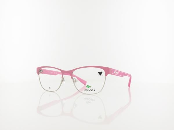 Lacoste | L3112 650 49 | matte pink