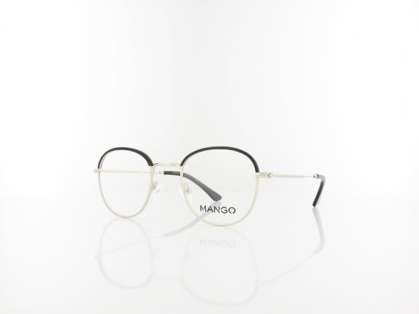 MANGO | MNG1829 10 48 | schwarz gold