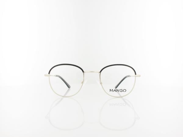 MANGO | MNG1829 10 48 | schwarz gold