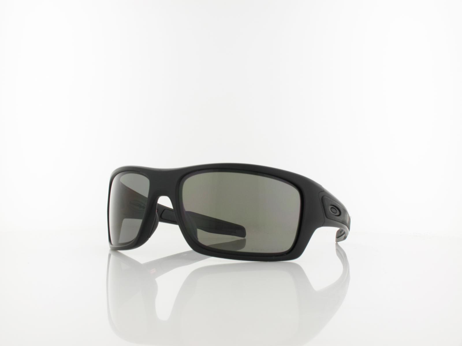 Oakley turbine matte black grey polarized online