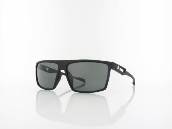 Adidas SP0082 02A 60 matte black / smoke polarized