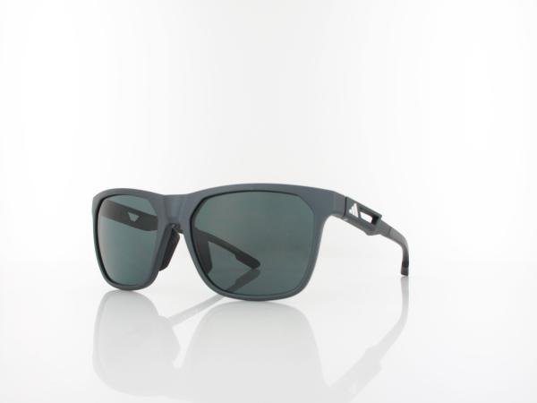 Adidas SP0091 02D 55 matte black / smoke polarized