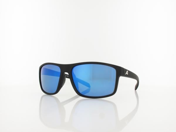 ALPINA Nacan I P A8739 532 60 black matt / blue mirror polarized