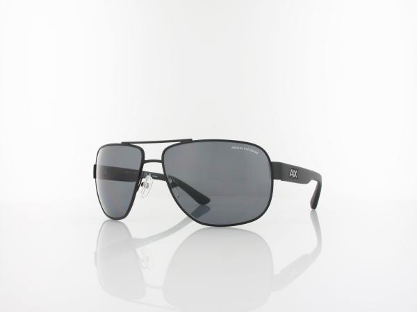 Armani Exchange AX2012S 606381 62 matte black / grey polar