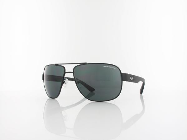 Armani Exchange AX2012S 606387 62 matte black / grey