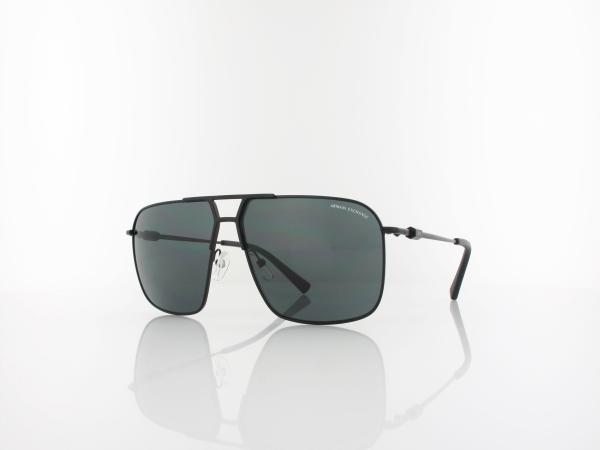 Armani Exchange AX2050S 600087 60 matte black / dark grey