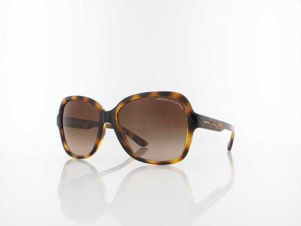 Armani Exchange AX4029S 811713 57 shiny havana / gradient brown