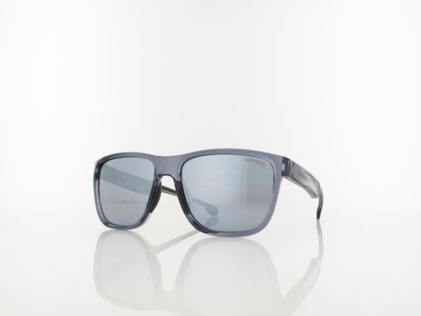 Carrera CARDUC 003/S R6S/T4 57 grey black / silver mirror