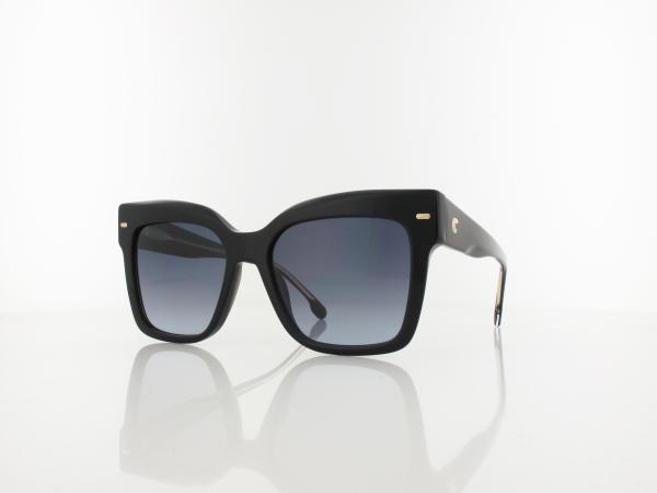 Carrera CARRERA 3037/S 807/9O 54 black / dark grey shaded