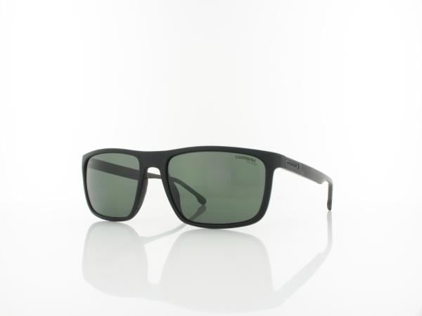 Carrera CA 8047/S 7ZJ/UC 58 black green / green polarized