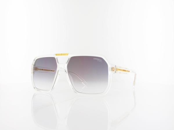 Carrera VICTORY C 01/S 900/FQ 60 crystal / grey shaded gold mirror