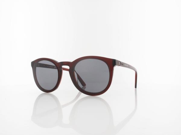 Calvin Klein CK19523S 601 54 crystal oxblood / grey