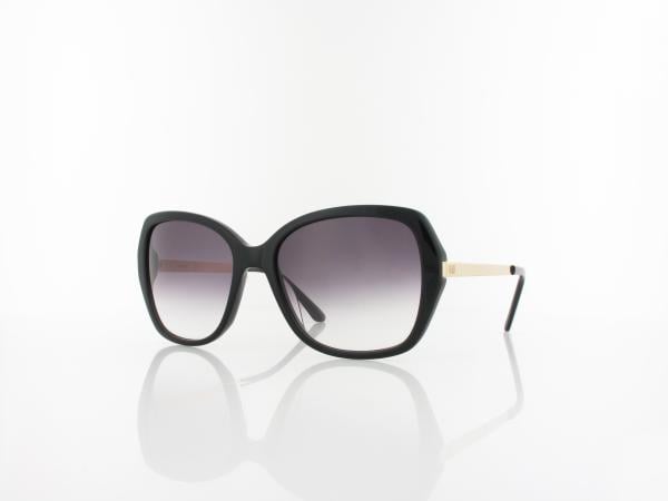 Calvin Klein CK21704S 001 56 black / smoke gradient