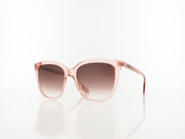 Calvin Klein CK23506S 601 53 rose / brown gradient