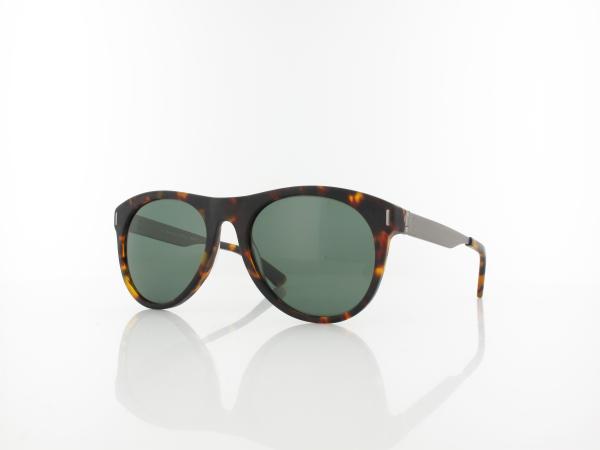 Calvin Klein CK8002SP 214 55 havana / green polarized