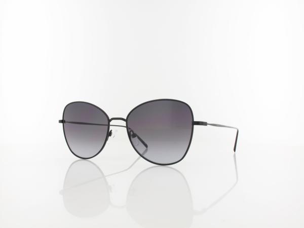 DKNY DK104S 001 55 black / grey gradient