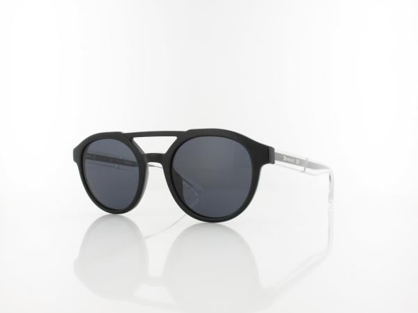 Diesel DL0280 01A 51 shiny black / grey