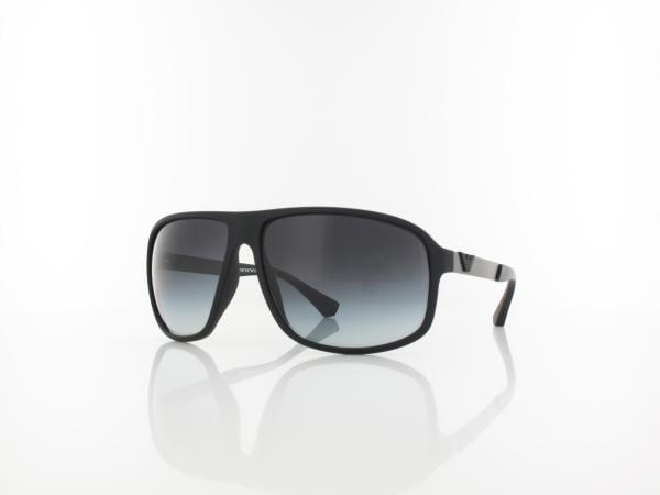 Emporio Armani EA4029 50638G 64 black rubber / grey gradient