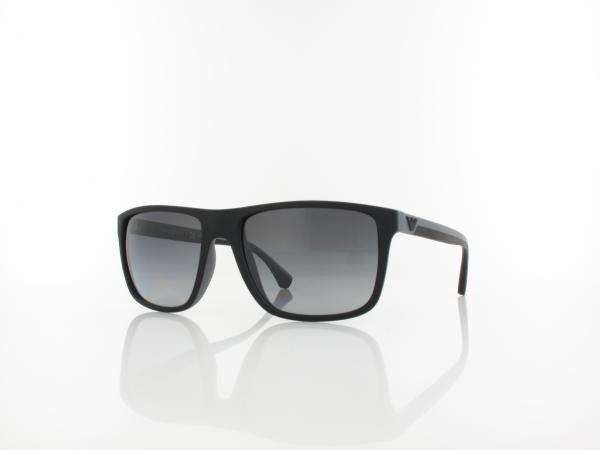 Emporio Armani EA4033 5229T3 56 black grey rubber / polar grey gradient