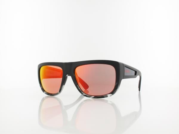 Giro WILSON 002 58 matte black tortoise fade / vivid ember