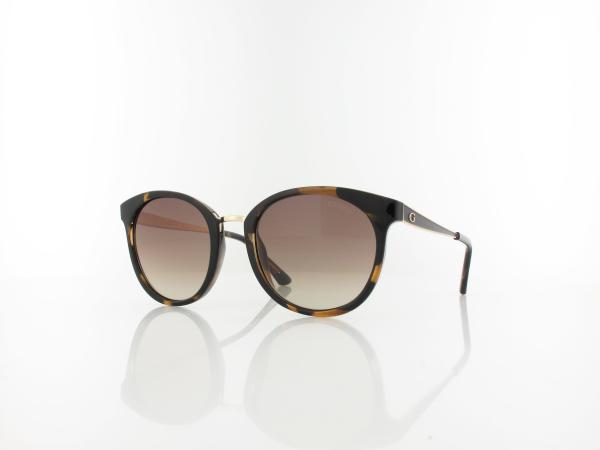 Guess GU7459/S 52F 52 dark havana / brown