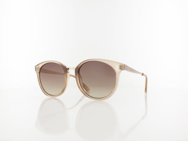 Guess GU7459 57F 52 beige / brown gradient