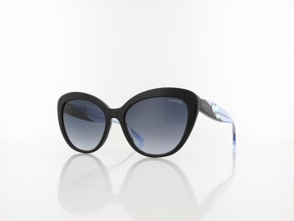 Guess GU7755 01B 56 polished black / grey gradient