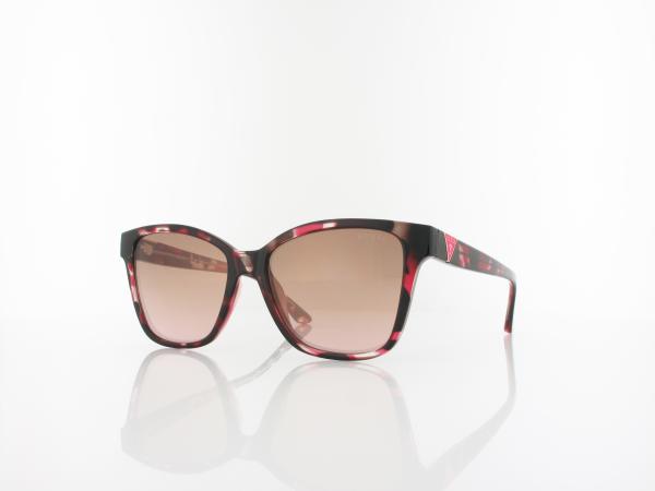 Guess GU7776 74G 54 pink / brown mirror