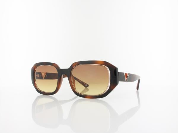 Guess GU7817 53F 53 blonde havana / gradient brown