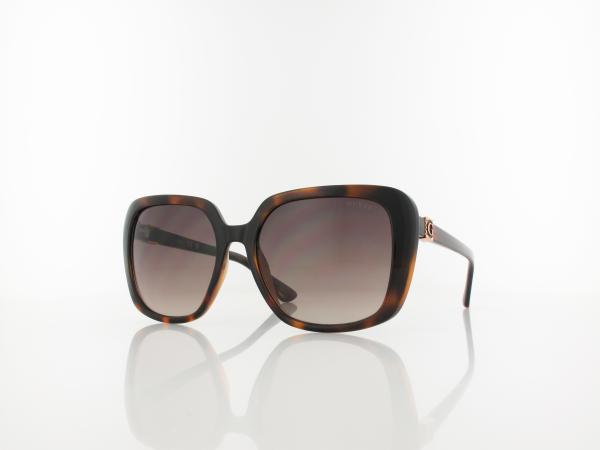 Guess GU7863 52F 58 dark havana / gradient brown