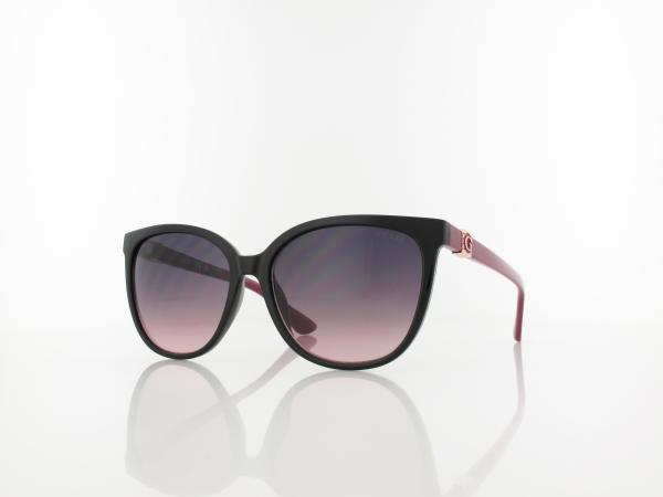 Guess GU7864 05B 58 black other / gradient smoke