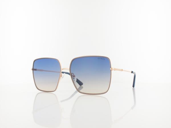 Guess GU7866 28W 60 shiny rose gold / gradient blue