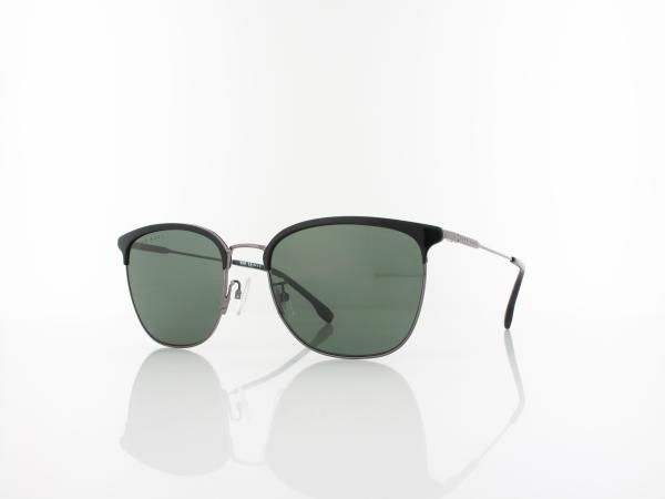 Boss BOSS 1285/F/SK ANS/UC 57 black dark ruthenium / green polarized