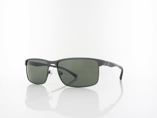 Harley-Davidson HD1014X 09R 62 matte gunmetal / green polarized