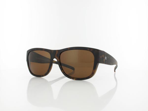 HIS polarized HP79100-2 58 dark havana / brown polarized