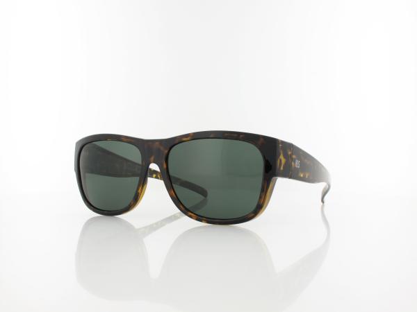 HIS polarized HP79100-4 58 havana / green polarized