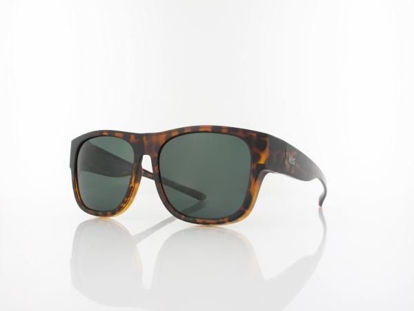 HIS polarized HP89100-4 57 demi / green polarized