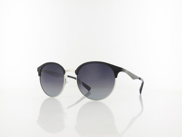 HIS polarized HPS24101-2 53 black silver / blue gradient pol