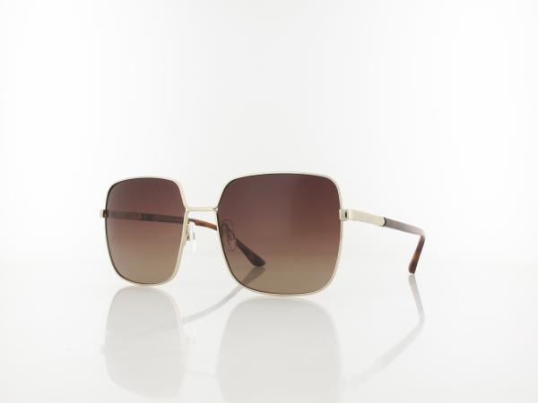 HIS polarized HPS24107-3 57 gold / brown gradient pol