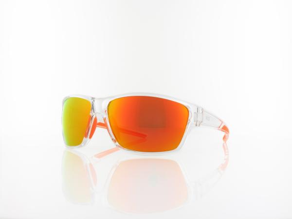 HIS polarized HPS27101-3 64 xtal clear / brown with orange mirror pol